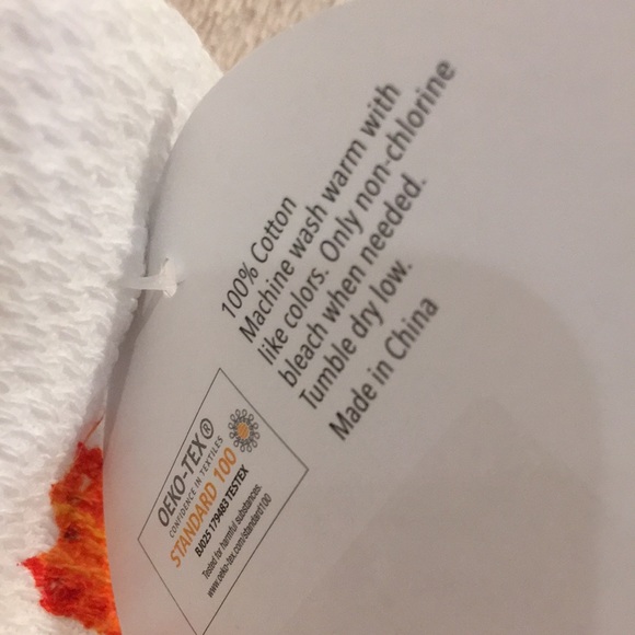 Rockhill Fall Leaves Harvest Kitchen Towel Set of 2, 18”X28”, %100 Cotton NWT - Picture 6 of 10